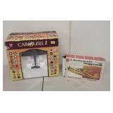 1:48 Scale Aircraft Model Lot - Carousel 1 and AMT Beechcraft Staggerwing