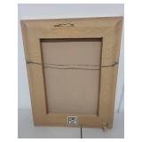 Framed Ricardo Moeller Village Scene Oil Painting 16x12