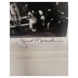 Framed Gene Simmons 1976 Print Signed by Artist