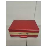 Crosley CR6003A Portable Turntable with AM/FM Radio