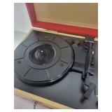 Crosley CR6003A Portable Turntable with AM/FM Radio