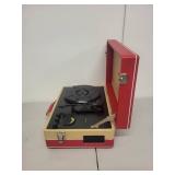 Crosley CR6003A Portable Turntable with AM/FM Radio