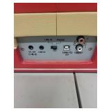 Crosley CR6003A Portable Turntable with AM/FM Radio