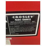 Crosley CR6003A Portable Turntable with AM/FM Radio