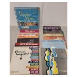 Collection of Vintage Vinyl Records Classical Jazz and Popular Music