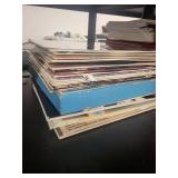 Collection of Vintage Vinyl Records Classical Jazz and Popular Music