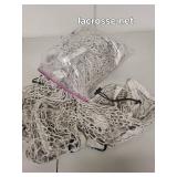 Lacrosse Netting with Drawstring Closures