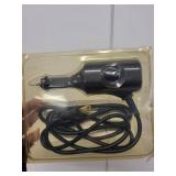 Electric Engraving Tool with Power Cord and Carrying Bag