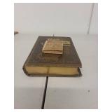 Antique Poetry Book Collection: Thomas Moore and Miniature Sonnets by Elizabeth Barrett Browning