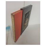 Rubaiyat of Omar Khayyam Book with Slipcase and 2 Japanese Silk Art Panels