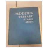 The Modern Postage Stamp Album by Scott Publications with World Stamps