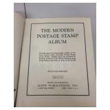 The Modern Postage Stamp Album by Scott Publications with World Stamps