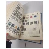 The Modern Postage Stamp Album by Scott Publications with World Stamps