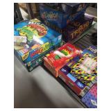 Collection of Board Games Including Monopoly, Scattergories, Clue, and More