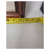 Framed Don Ray Signed Fish Artwork Print 39x28 Inches