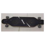 Junli Longboard Skateboard with Custom Painted Underside