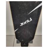 Junli Longboard Skateboard with Custom Painted Underside
