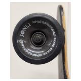 Junli Longboard Skateboard with Custom Painted Underside