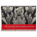 The Machine Age in America 1918-1941 Brooklyn Museum Poster