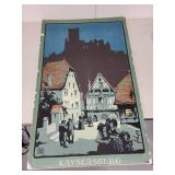 Vintage Kaysersberg Travel Poster 36x24 Inch