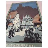 Vintage Kaysersberg Travel Poster 36x24 Inch