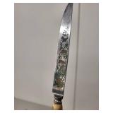 Collection of German Knives and Carving Utensils with Stag Handles