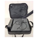 Vintage Dell 316LT Portable Laptop with Power Supply, Bag, and Cables