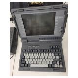 Vintage Dell 316LT Portable Laptop with Power Supply, Bag, and Cables