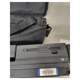 Vintage Dell 316LT Portable Laptop with Power Supply, Bag, and Cables