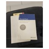 Vintage Dell 316LT Portable Laptop with Power Supply, Bag, and Cables