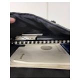 Vintage Dell 316LT Portable Laptop with Power Supply, Bag, and Cables