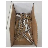 Collection of Vintage Dental Tools and Accessories