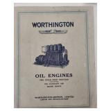 Collection of Vintage and Industrial Manuals and Booklets