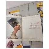 Collection of Vintage and Industrial Manuals and Booklets