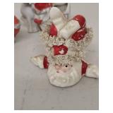 Vintage Japan Ceramic Figurines and Trinket Dish Collection