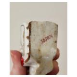 Vintage Japan Ceramic Figurines and Trinket Dish Collection