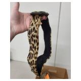 Vintage Orientalist Costume Accessories with Shoes, Headpiece, and Sash