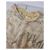 Vintage Sequined Two-Piece Costume Set with Shirt and Pants