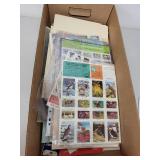 Collection of Vintage Wildlife Stamp Sheets, Comics, and Ephemera