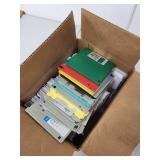 Lot of Vintage Floppy Disks and Lenovo Windows 8 Pro Recovery DVDs