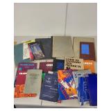 Collection of Vintage Technical and Design Books Including Decorative Art 1961/2