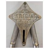 Pair of Antique Little Giant Cast Iron Lemon Squeezers