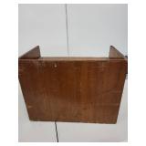 Vintage Wooden Multi-Drawer Cabinet Organizer