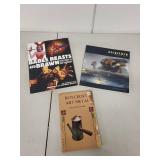 Art Book Collection: Babes Beasts and Brawn, Structura, Roycroft Art Metal