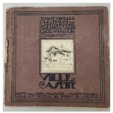 Ville e Casine Architecture Book by T. Anichinielli and Others, Milano