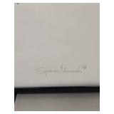 Framed Signed Art Print by Boriana Mincheva 1998 with Decorative Border