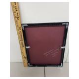 Framed Signed Art Print by Boriana Mincheva 1998 with Decorative Border