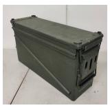 Metal Military Ammo Storage Can with Latch and Handle