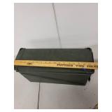 Metal Military Ammo Storage Can with Latch and Handle