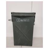Military Metal Ammunition Storage Can for 81mm Mortar M252